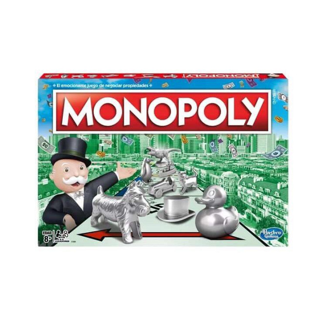 Настольная игра Классическая Монополия обновленная  - изображение 1