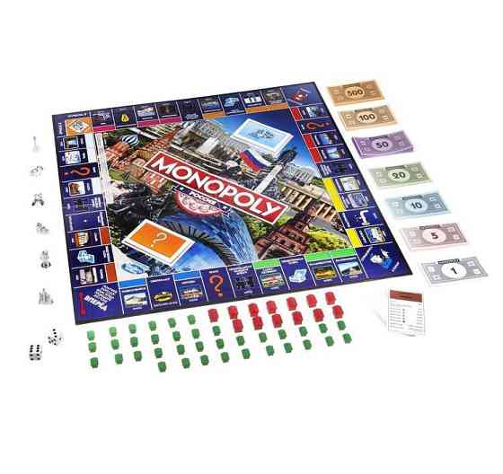 Настольная игра «Монополия Россия» 