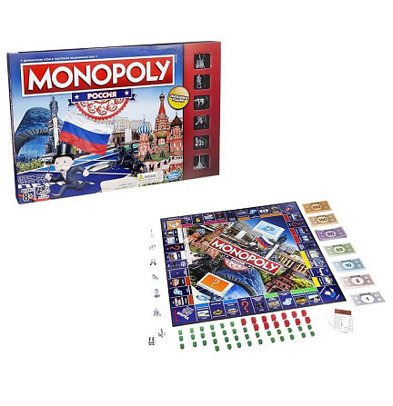 Настольная игра «Монополия Россия»  - изображение 2