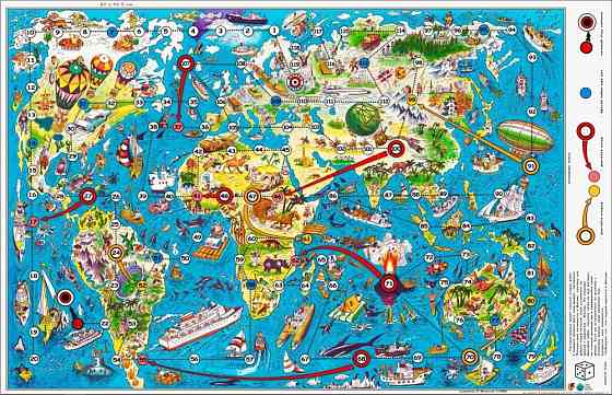 Настольные игры 80х-90х годов 