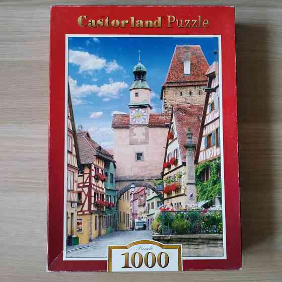 Пазлы 1000 шт Castorland 