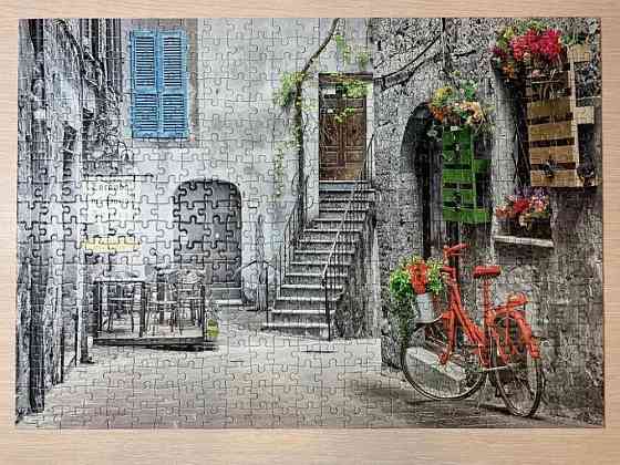 Пазлы (за 2 коробки) 