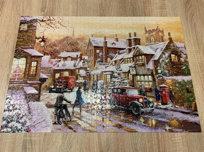 Пазлы (за 2 коробки)  - изображение 2