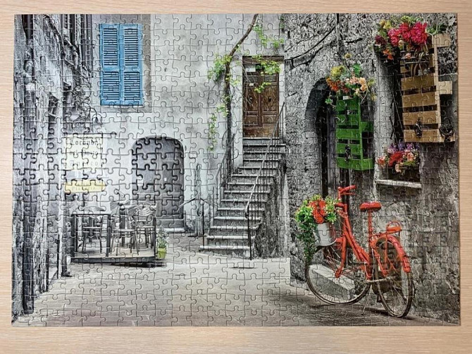 Пазлы (за 2 коробки)  - изображение 3