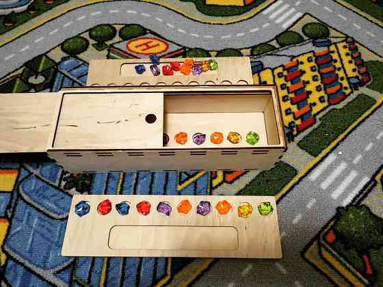 Настольная игра на память "Форт Боярд" 