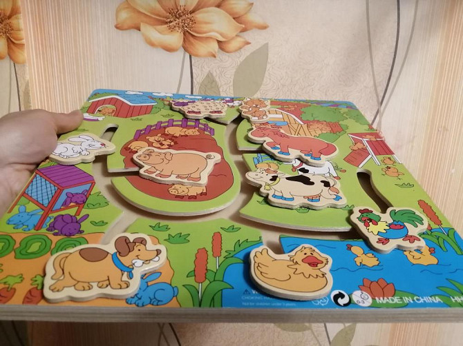 Деревянная игра - бродилка  - изображение 2