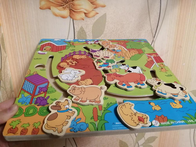 Деревянная игра - бродилка  - изображение 3