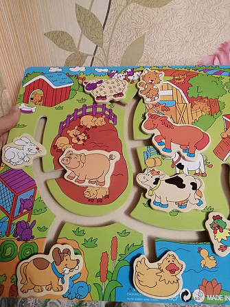 Деревянная игра - бродилка  - изображение 1