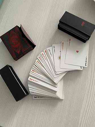 Карты игральные 