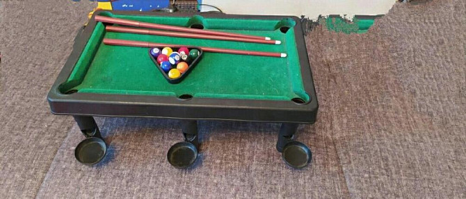 Бильярд  - изображение 1