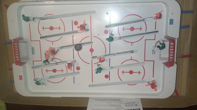 Настольная игра Хоккей  - изображение 2