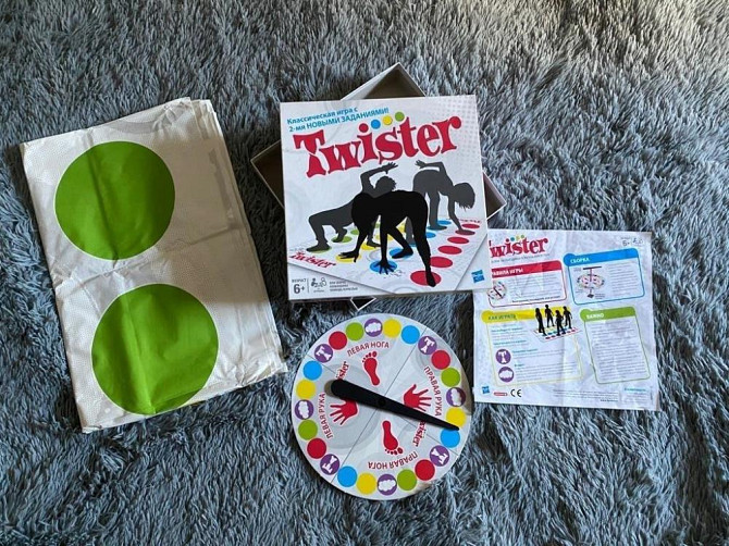 Настольная игра Twister  - изображение 2