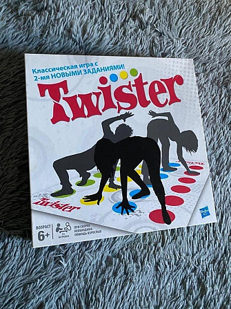 Настольная игра Twister  - изображение 1