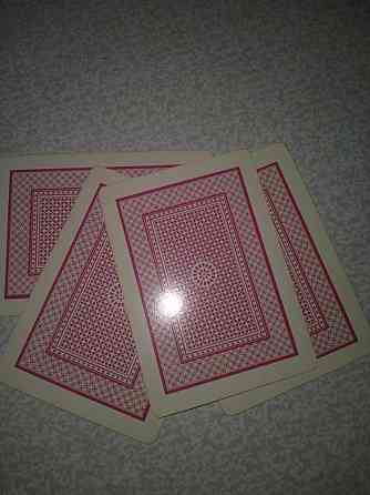 Карты игральные 