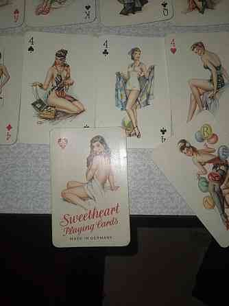 Карты игральные 