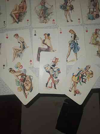 Карты игральные 