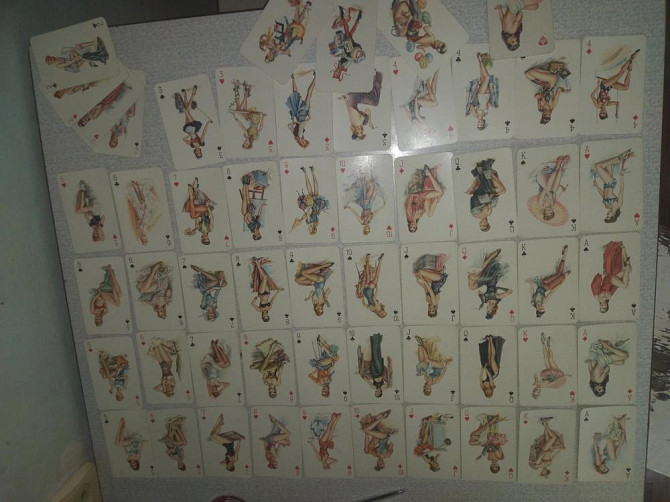 Карты игральные  - изображение 1