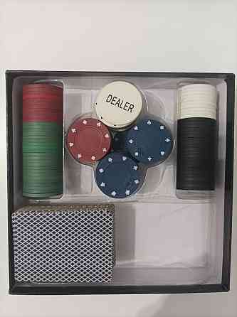 набор для покера 