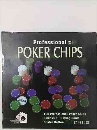 набор для покера 