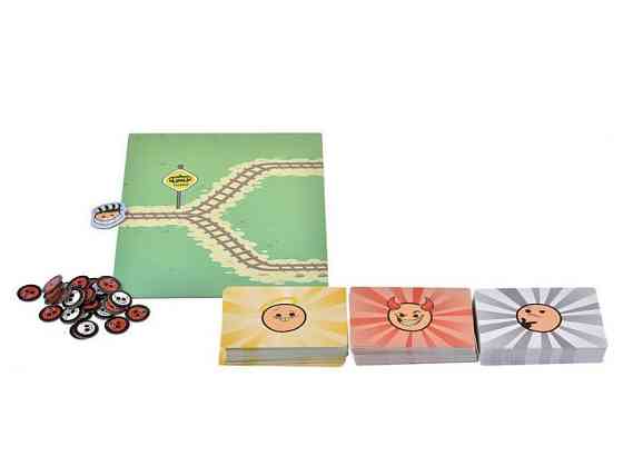 Настольная игра «трамвай смерти» 