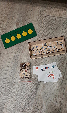 Игровой набор для обучения чтению  - изображение 2