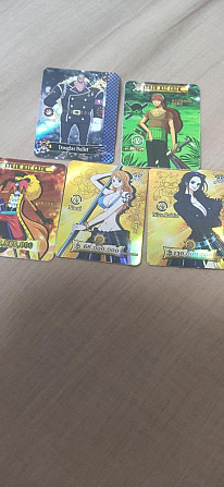 Карточки редкие one-piece  - изображение 1