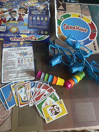 Настольная игра Обманщик  - изображение 3