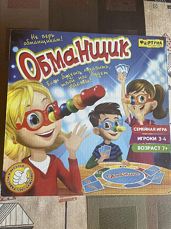 Настольная игра Обманщик  - изображение 1