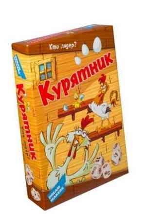 Настольная игра для детей "Курятник" 