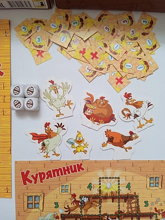 Настольная игра для детей "Курятник"  - изображение 2
