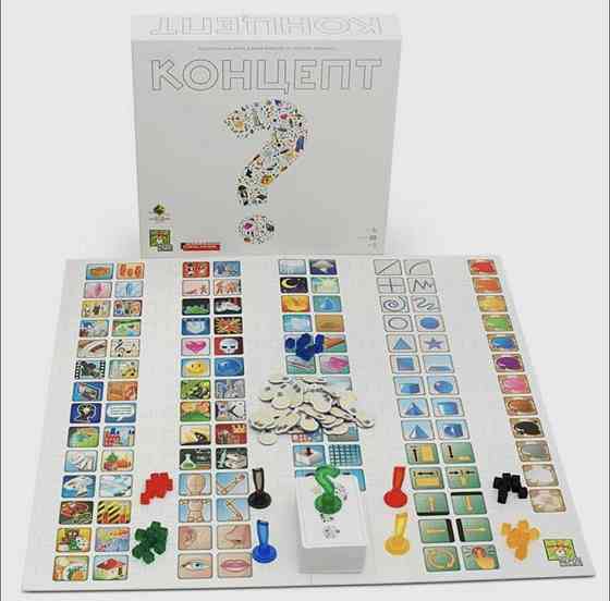 Настольная игра «Концепт» 