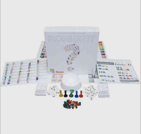 Настольная игра «Концепт» 