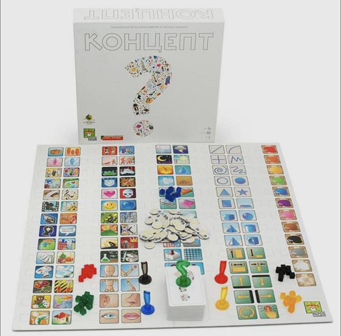 Настольная игра «Концепт»  - изображение 3
