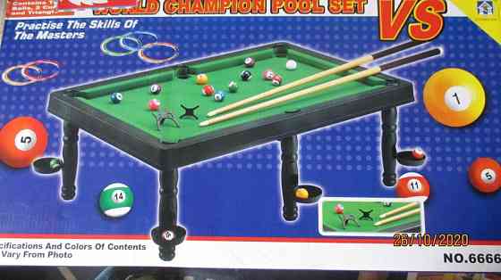 Настольная игра бильярд 