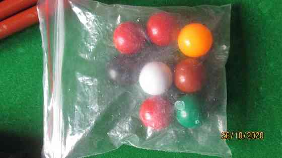 Настольная игра бильярд 