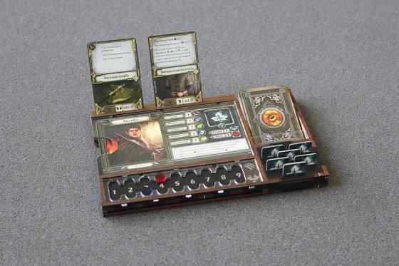 Планшет игрока Властелин колец. Black Edition 3 шт 