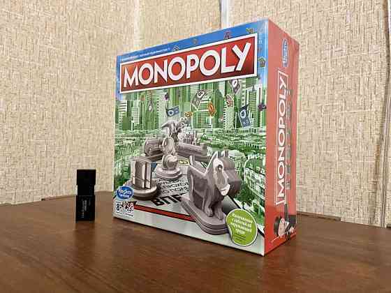 Монополия Hasbro Классика 