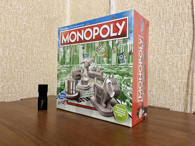 Монополия Hasbro Классика  - изображение 1