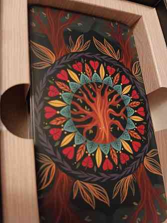 Колода оракул "Лес любви" 