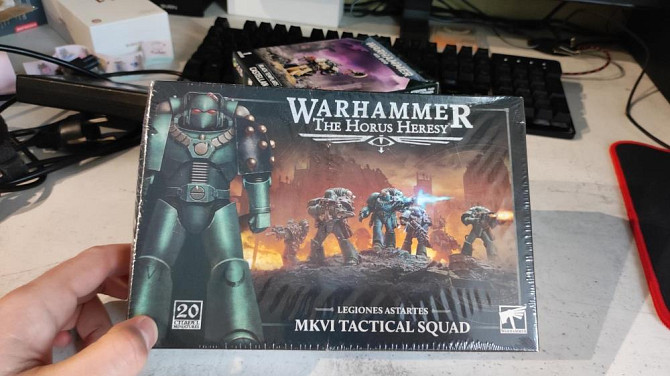 WARHAMMER MKVI TS  - изображение 1