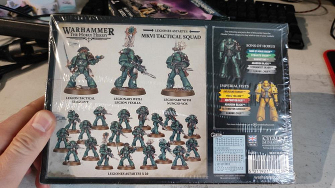 WARHAMMER MKVI TS  - изображение 2