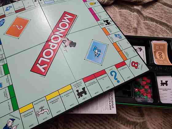 Игра "Монополия" Monopoly 