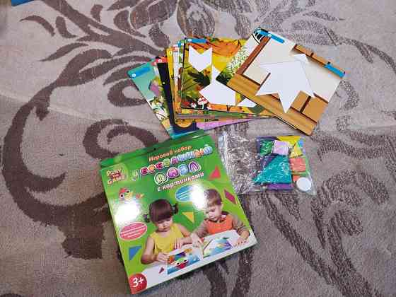 Развивающие настольные игры 