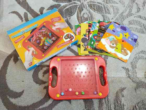 Развивающие настольные игры 