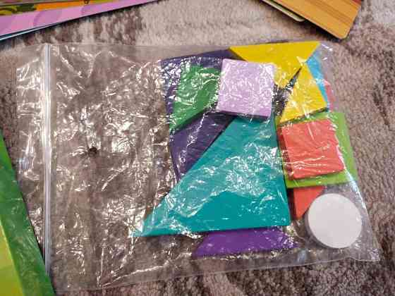 Развивающие настольные игры 