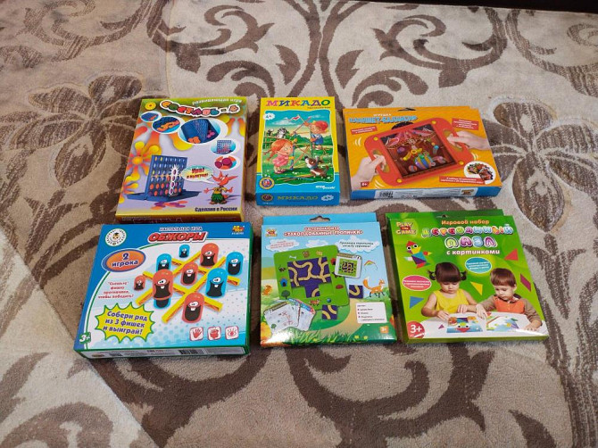 Развивающие настольные игры  - изображение 1