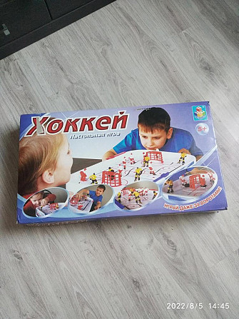 Настольная игра в хоккей  - изображение 1