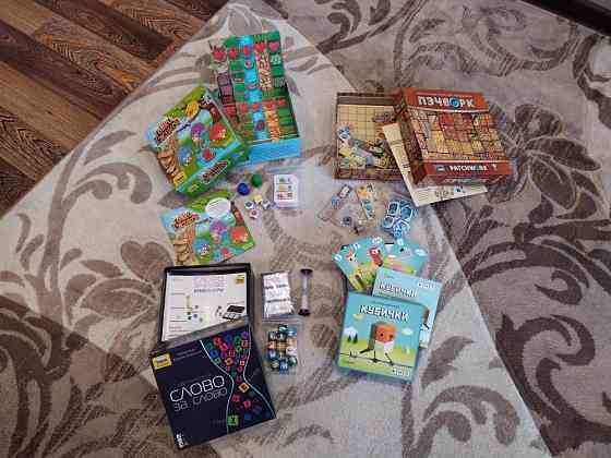 Семейные настольные игры 