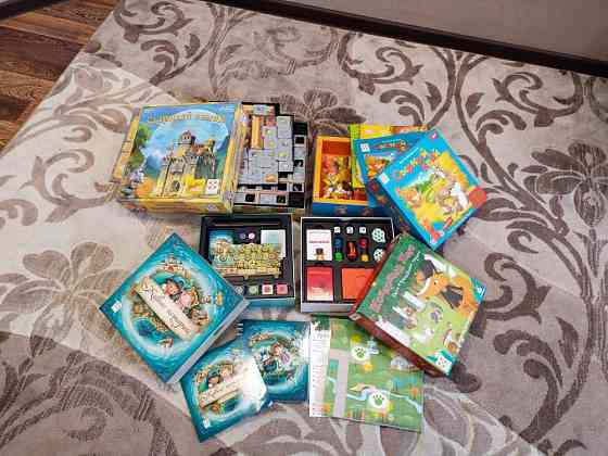 Семейные настольные игры 