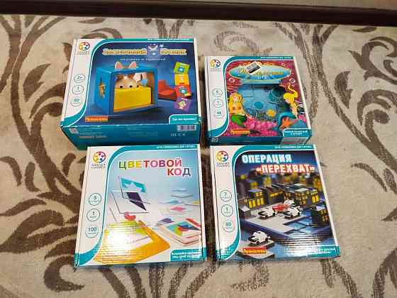 Развивающие игры Bondibon 